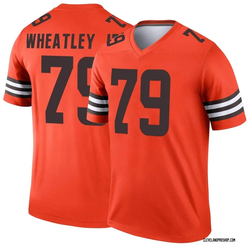 Brown Youth Chester Rogers Cleveland Browns Limited Color Rush Jersey