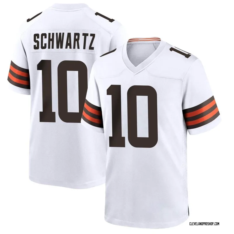 Women's Nike Anthony Schwartz Brown Cleveland Browns Game Jersey