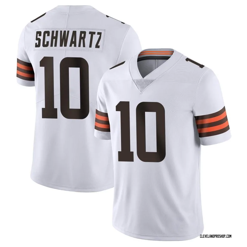 Men's Nike Brown Cleveland Browns Vapor Elite Custom Jersey