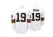 Authentic Men's Bernie Kosar Brown Home Jersey - #19 Football Cleveland  Browns Throwback Size 40/M