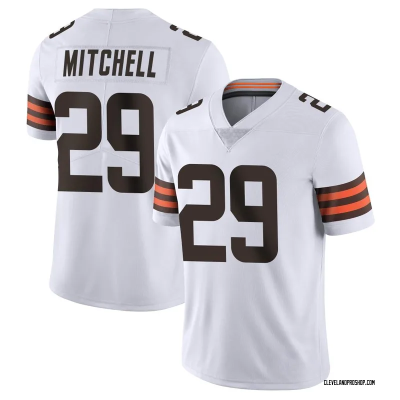 Gray Women's Cameron Mitchell Cleveland Browns Game Atmosphere Fashion  Jersey