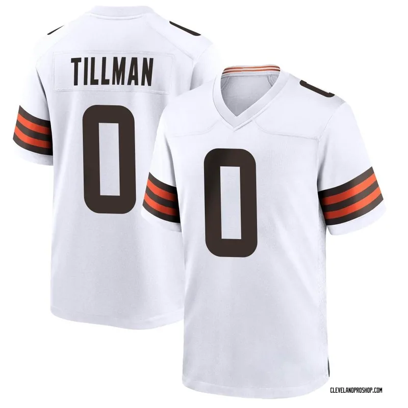 Cedric Tillman Men's Nike White Cleveland Browns Custom Game Jersey