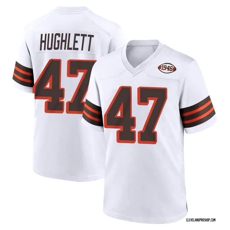 White Men's Charley Hughlett Cleveland Browns Game 1946 Collection