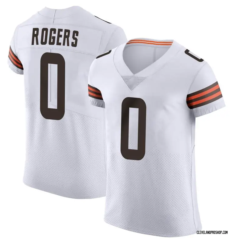 Men's Nike White Cleveland Browns 1946 Collection Alternate Custom Jersey