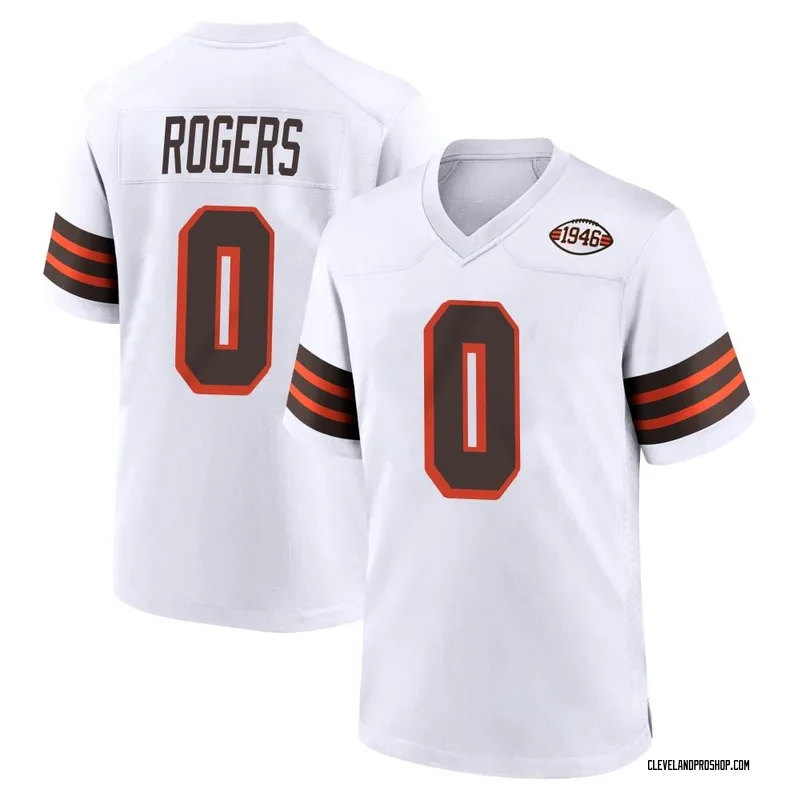 Limited Men's Myles Garrett Brown Jersey - #95 Football Cleveland Browns  100th Season Rush Vapor Untouchable Size 40/M