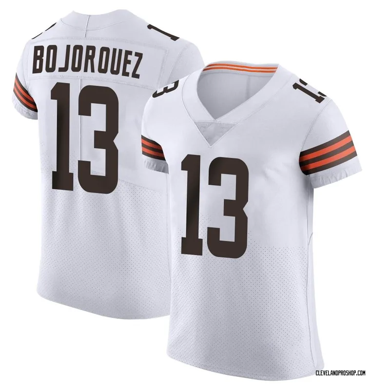 Men's Nike Corey Bojorquez Brown Cleveland Browns Game Jersey