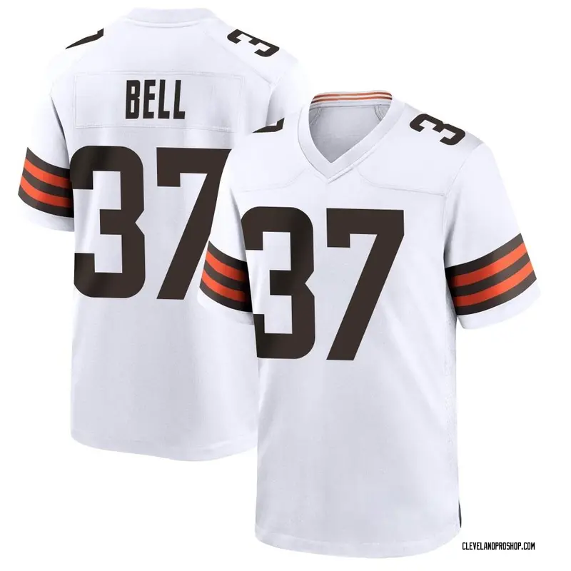 David Bell Cleveland Browns Nike Game Jersey - Brown