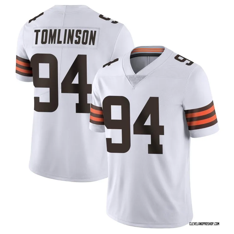 Brown Men's Cade York Cleveland Browns Limited Color Rush Jersey