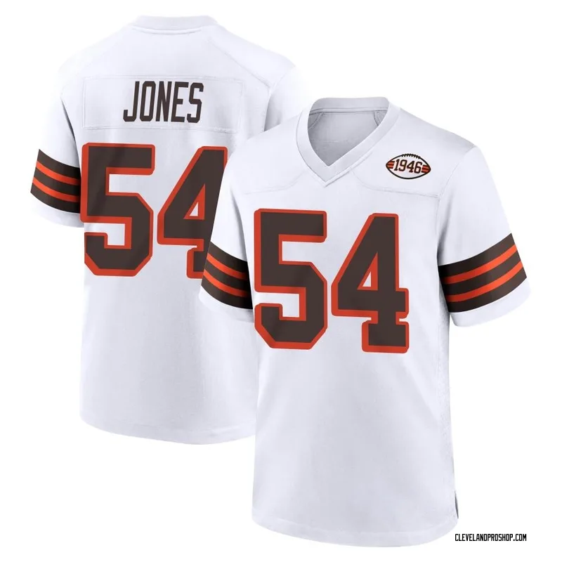 Brown Youth Deion Jones Cleveland Browns Legend Color Rush Jersey