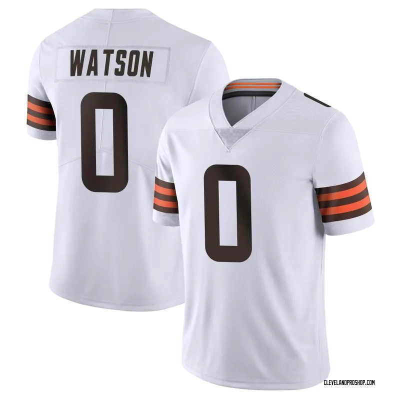 White Men's Deshaun Watson Cleveland Browns Limited Vapor Untouchable Jersey