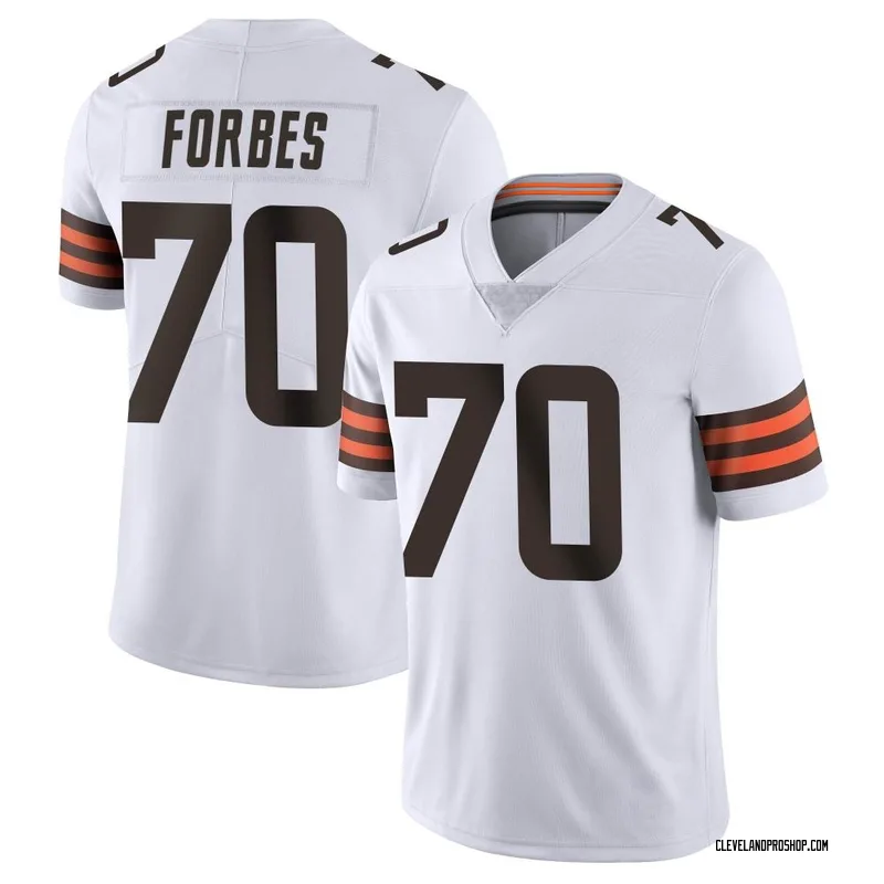 Drew Forbes Women's Nike Brown Cleveland Browns Alternate Custom Game Jersey Size: Small