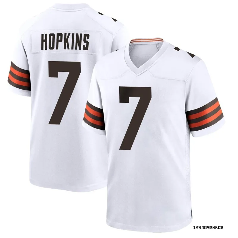 White cheap hopkins jersey