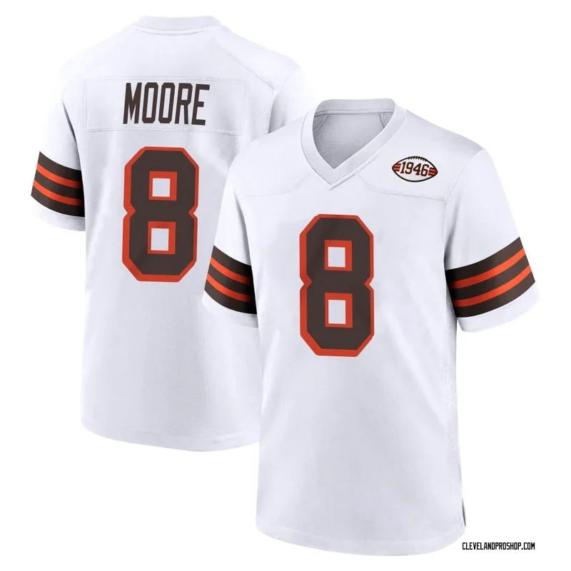 Youth Nike Myles Garrett White Cleveland Browns 1946 Collection