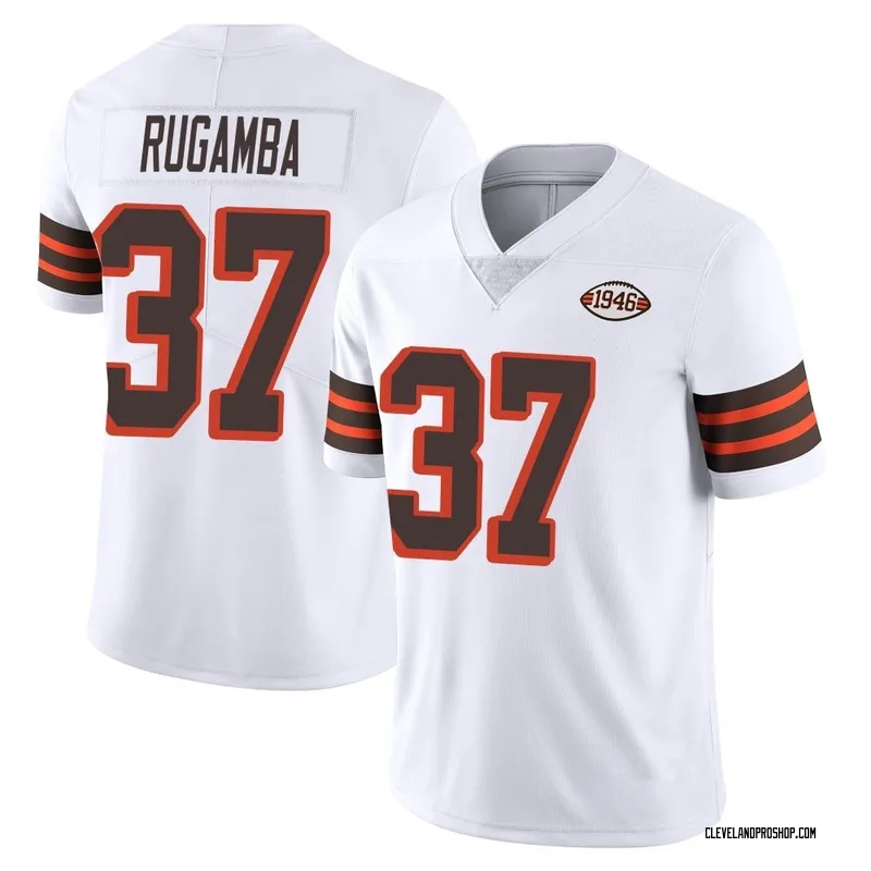 White Men's Cade York Cleveland Browns Game Jersey