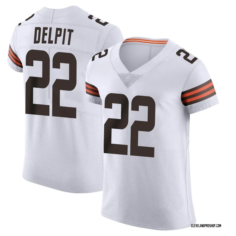 Grant Delpit Cleveland Browns Nike Player Game Jersey - Brown