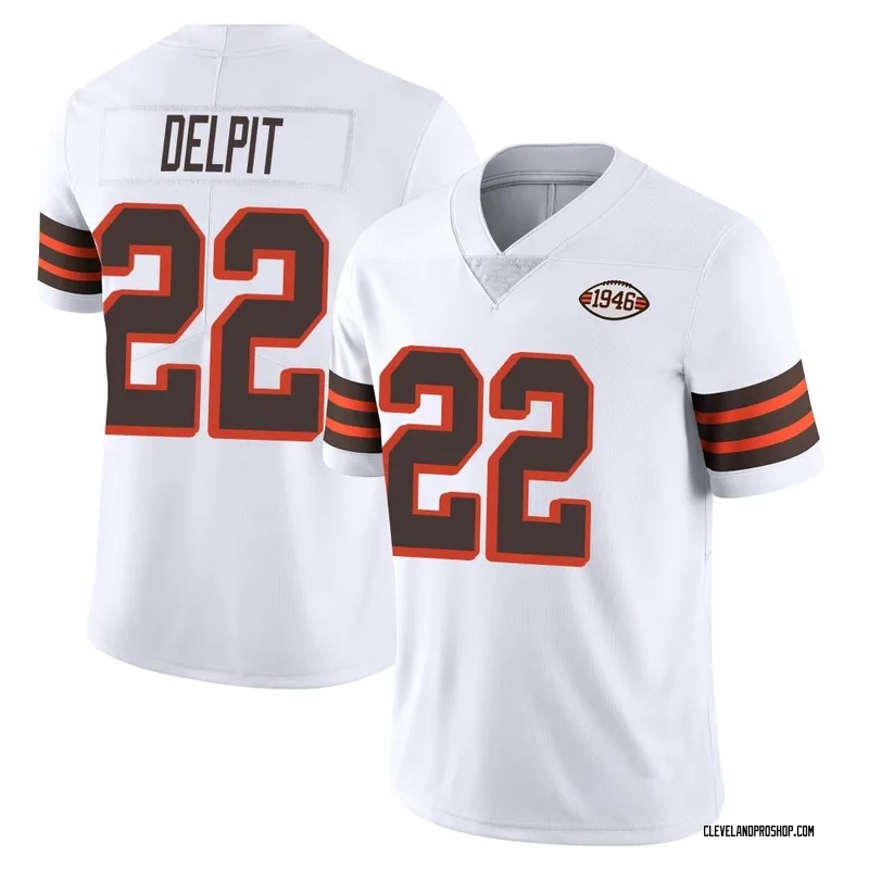 White Men's Grant Delpit Cleveland Browns Limited Vapor Untouchable Jersey