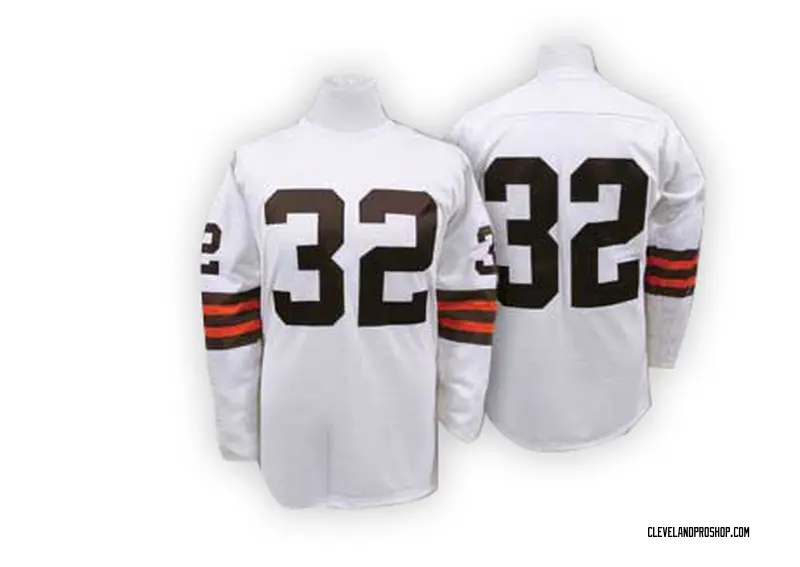 Jim Brown Cleveland Browns Authentic 