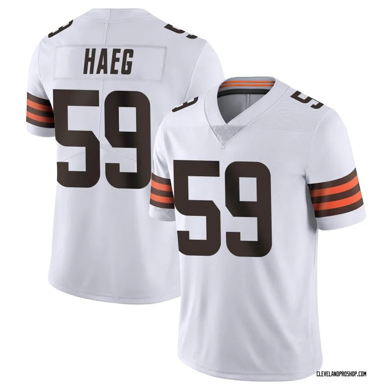 Men's Browns Joe Thomas Jersey White Limited Vapor Untouchable