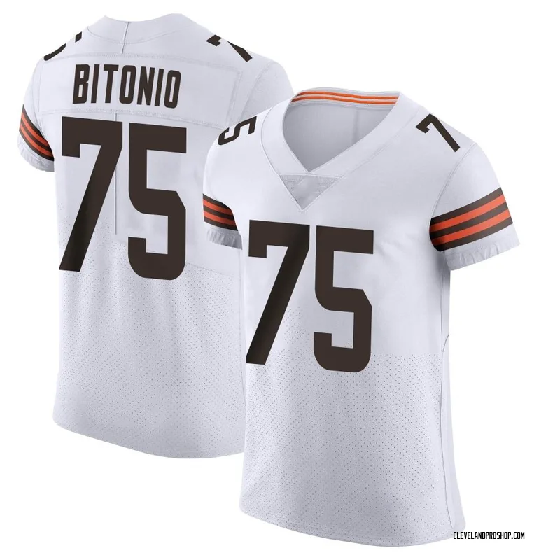 White Youth Joel Bitonio Cleveland Browns Limited Vapor 1946