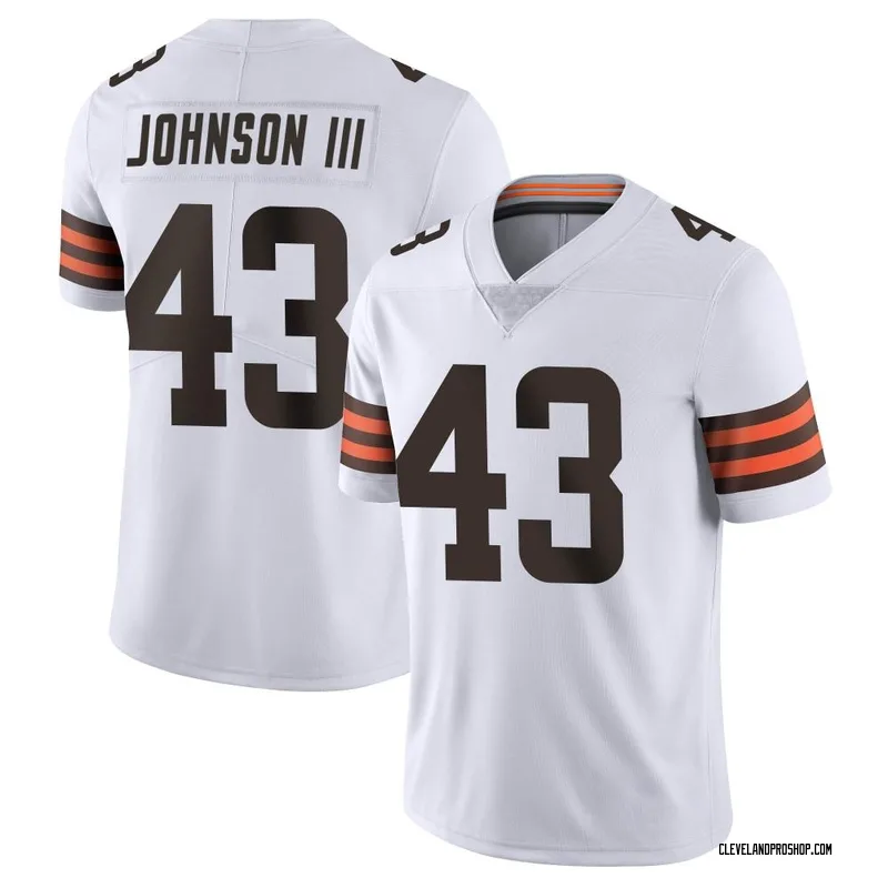 Men's Nike Nick Chubb Orange Cleveland Browns Inverted Legend Jersey