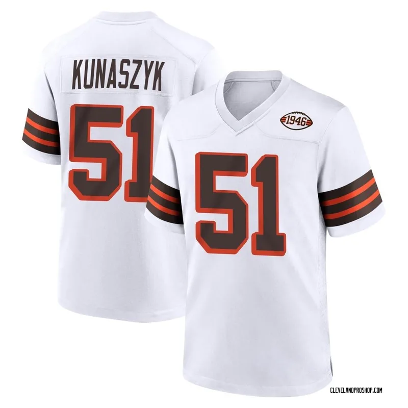 White Men's Jordan Kunaszyk Cleveland Browns Game 1946 Collection