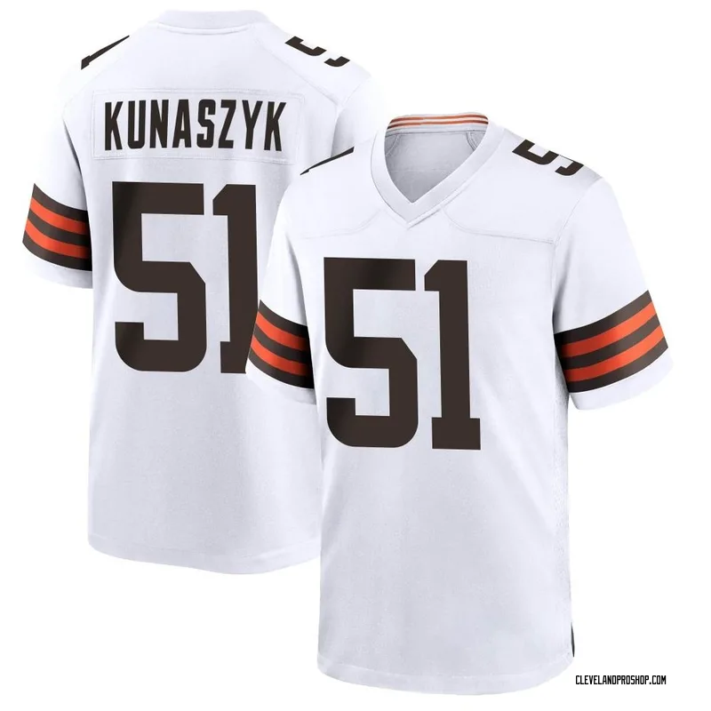 Brown Women's Jordan Kunaszyk Cleveland Browns Legend Color Rush Jersey