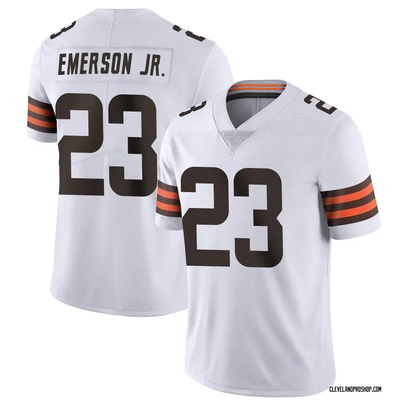 Nike Men's Denzel Ward Brown Cleveland Browns Vapor Limited Jersey