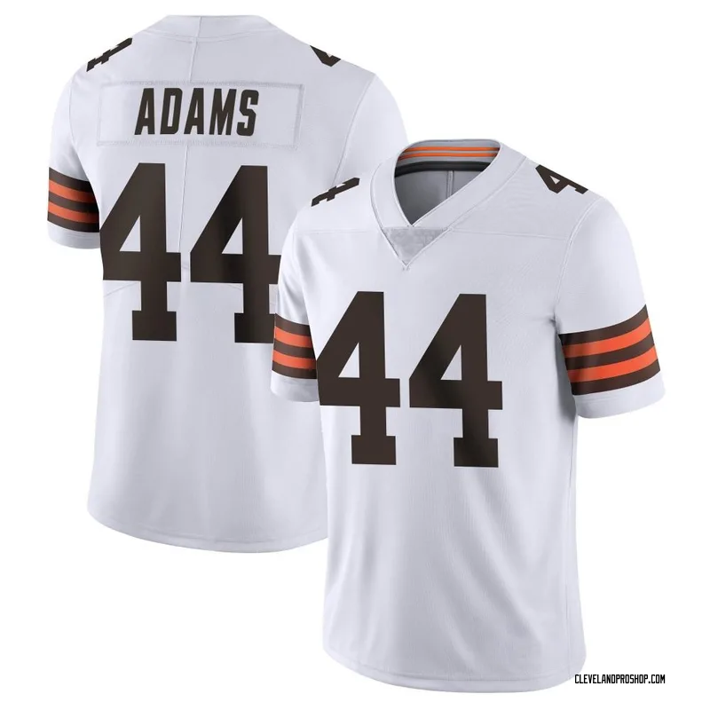 Orange Women's Matthew Adams Cleveland Browns Game Alternate Jersey