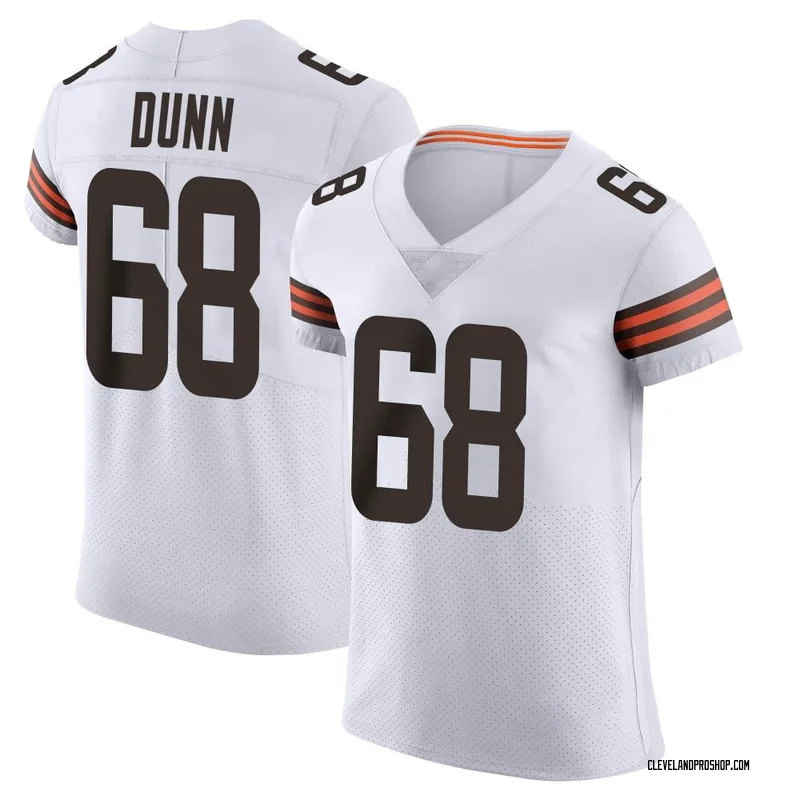 White Men's David Njoku Cleveland Browns Limited Vapor 1946 Collection Alternate  Jersey