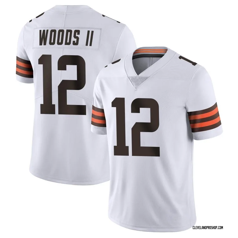 Michael Woods II Cleveland Browns Nike Women's Game Player Jersey - Brown