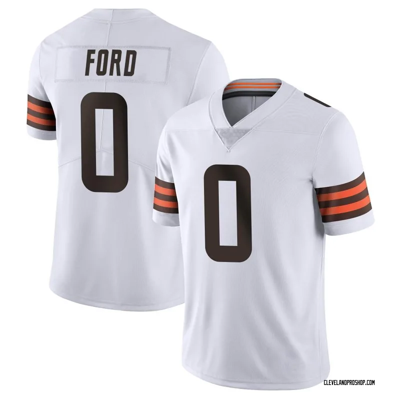 Women's Cleveland Browns Mike Ford Nike Brown Team Game Jersey