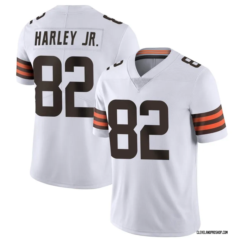 White Men's Martin Emerson Jr. Cleveland Browns Limited Vapor 1946  Collection Alternate Jersey