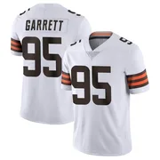 Men's Nike Myles Garrett Brown Cleveland Browns Vapor Limited Jersey Size: Medium