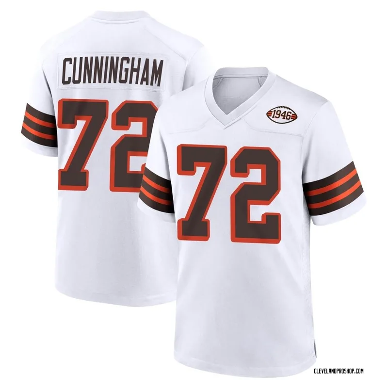 Cleveland Browns Nike 1946 Collection Alternate Custom Jersey - White