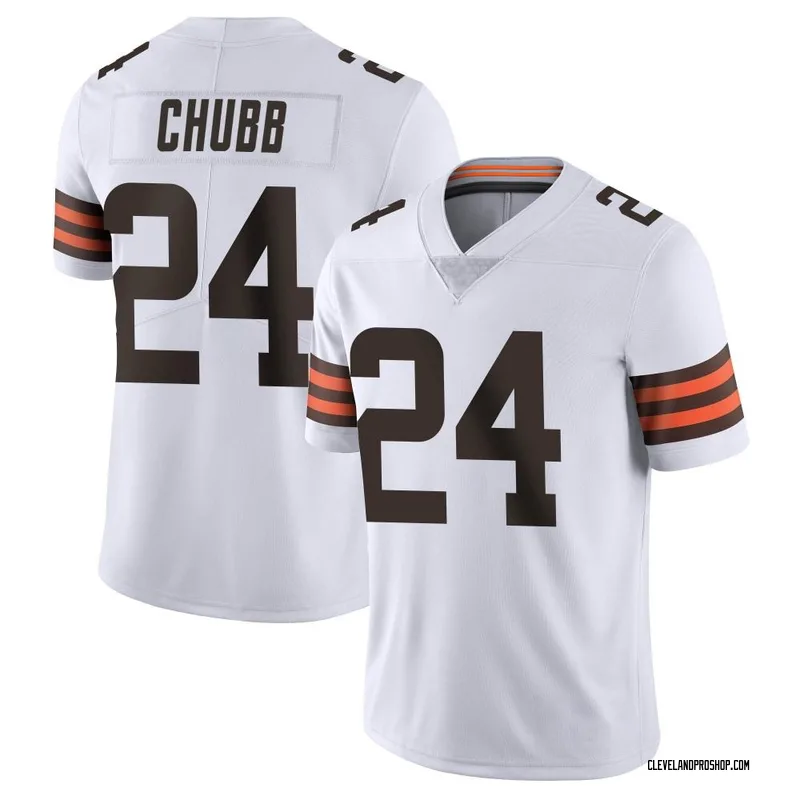 nick chubb vapor limited jersey