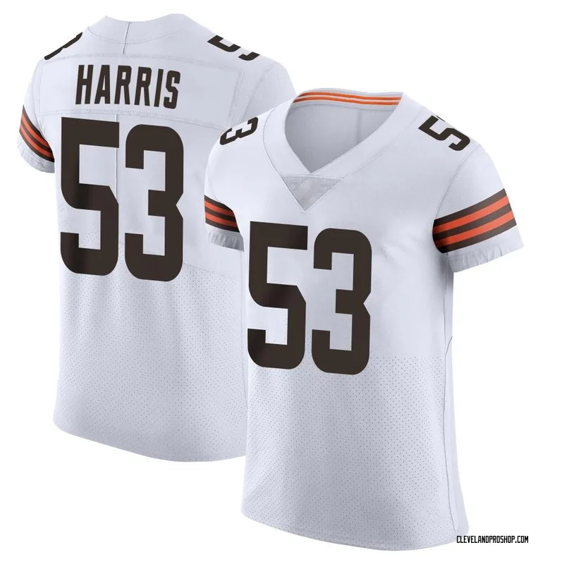 Cleveland Browns Nick Chubb White 2020 Vapor NFL Jersey - Men's