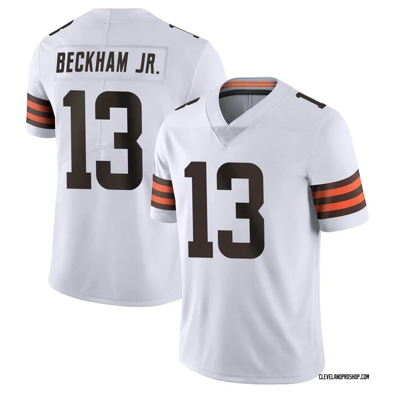 Brown Youth Odell Beckham Jr. Cleveland Browns Game Team Color Jersey