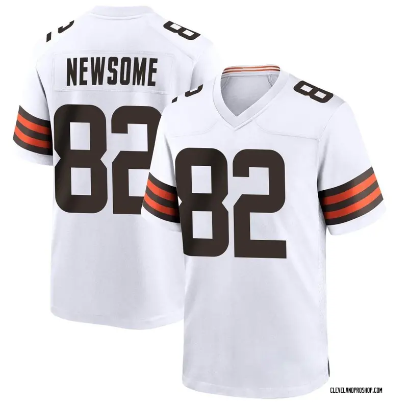 OZZIE NEWSOME CUSTOM CLEVELAND BROWNS JERSEY