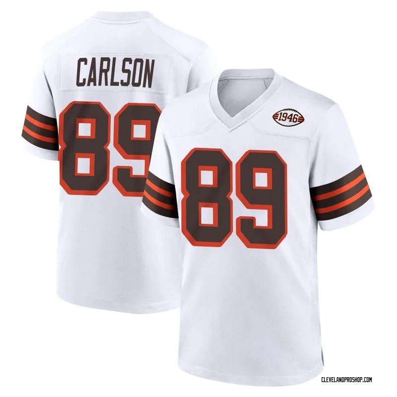 White Men's Stephen Carlson Cleveland Browns Game 1946 Collection