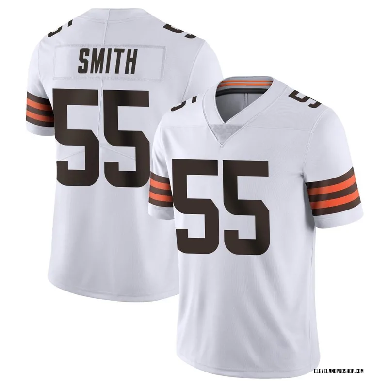 Men's Cleveland Browns Za'Darius Smith Nike Brown Team Game Jersey