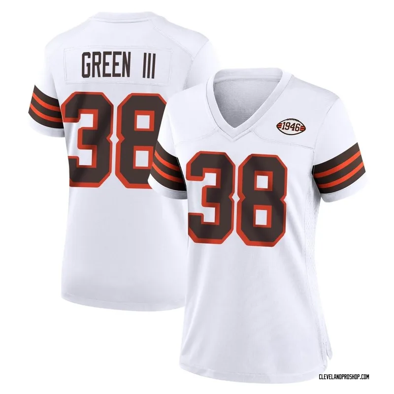 White Women's A.J. Green III Cleveland Browns Game 1946 Collection