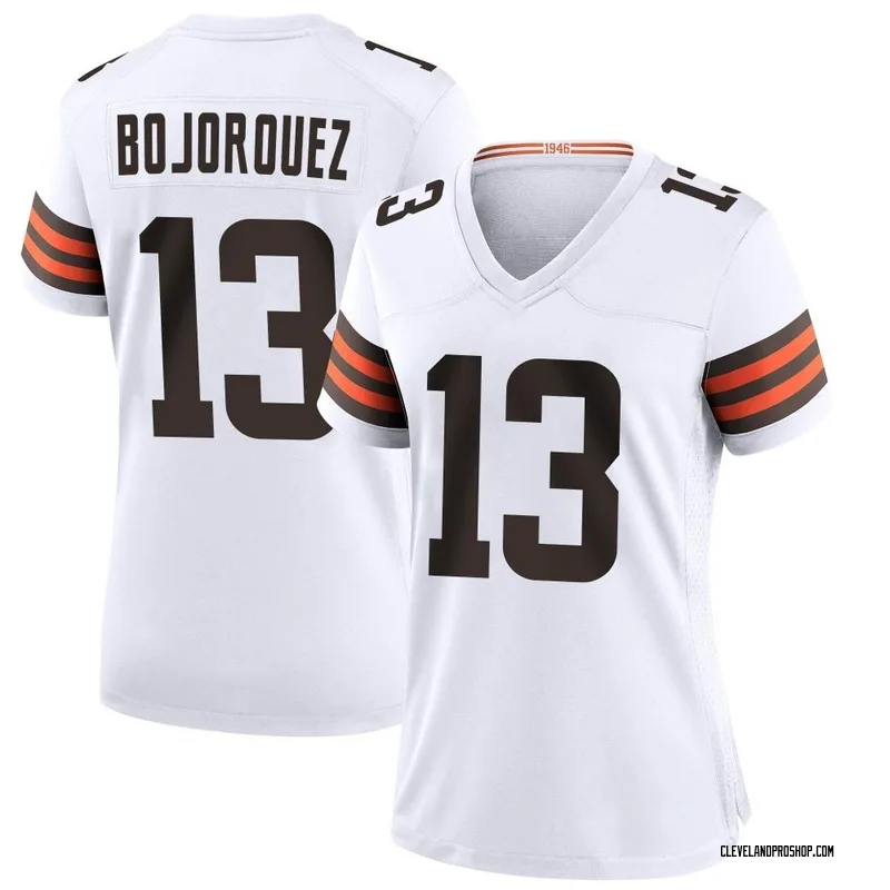 Cleveland Browns Cade York Nike White NFL Game Jersey