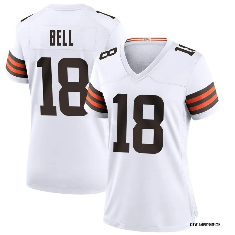 Brown Youth D'Anthony Bell Cleveland Browns Limited Color Rush Jersey