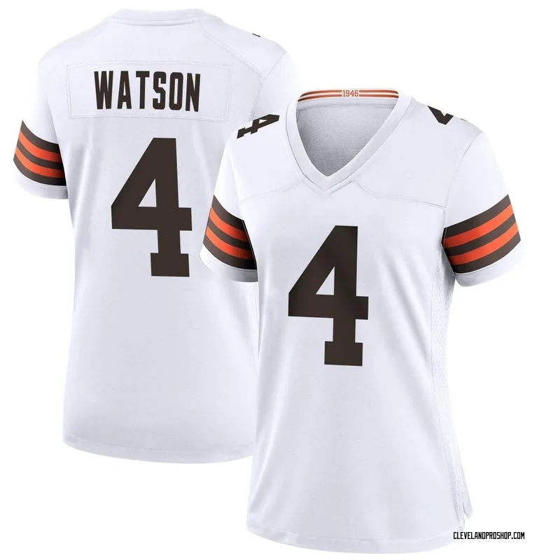 Youth Nike Deshaun Watson Brown Cleveland Browns Game Jersey