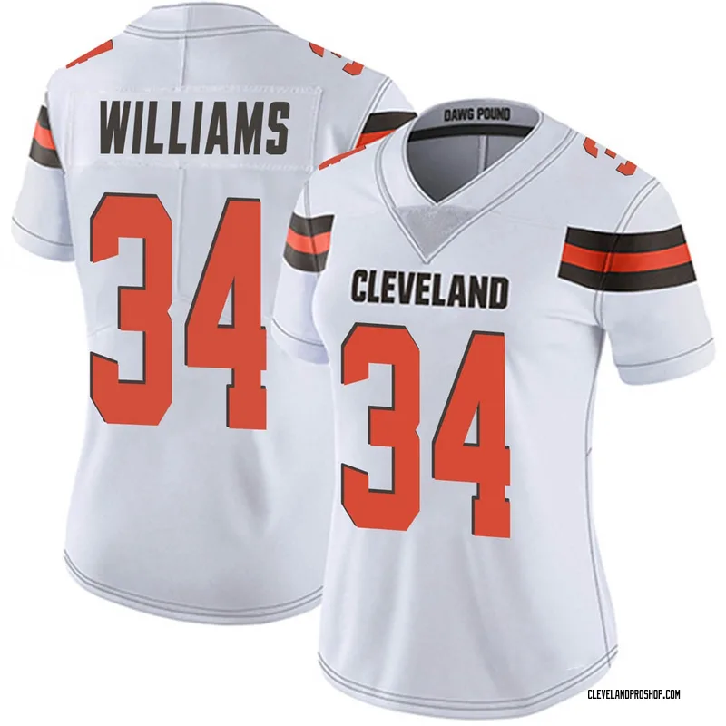 06J Jerseys de football Cleveland''Browns''4 Deshaun Watson 95 Myles  Garrett 24 Nick Chubb 