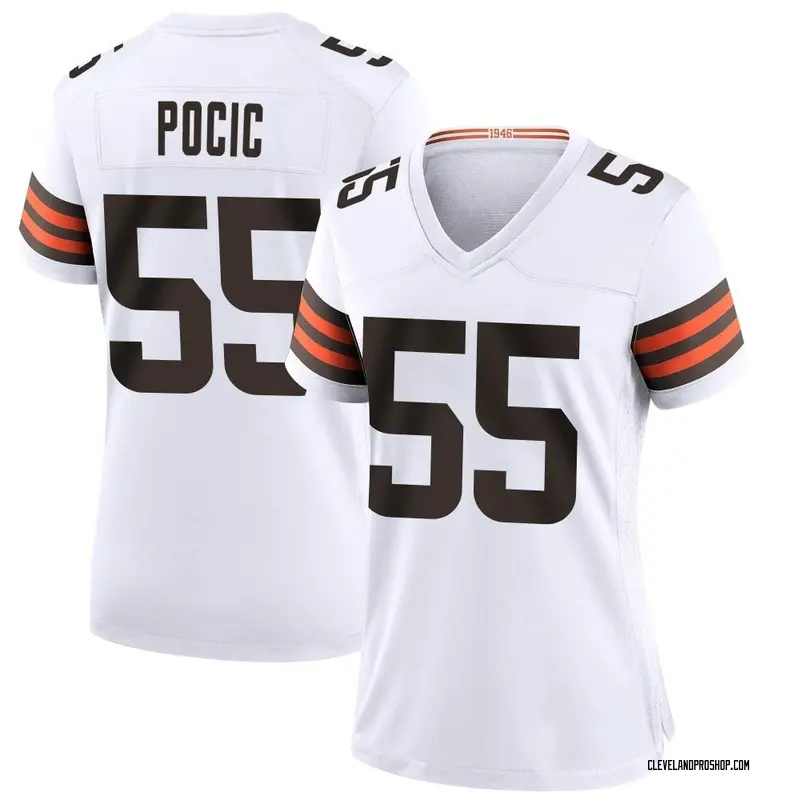 Lids Ethan Pocic Cleveland Browns Nike Women's Game Jersey