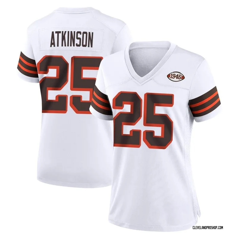 White Women's Deshaun Watson Cleveland Browns Game 1946 Collection