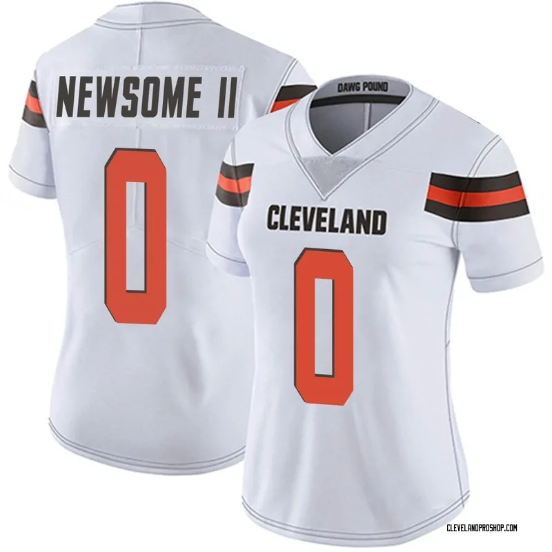 Greg Newsome II Signed Cleveland Browns Jersey (JSA COA) 2021 1sr Roun –