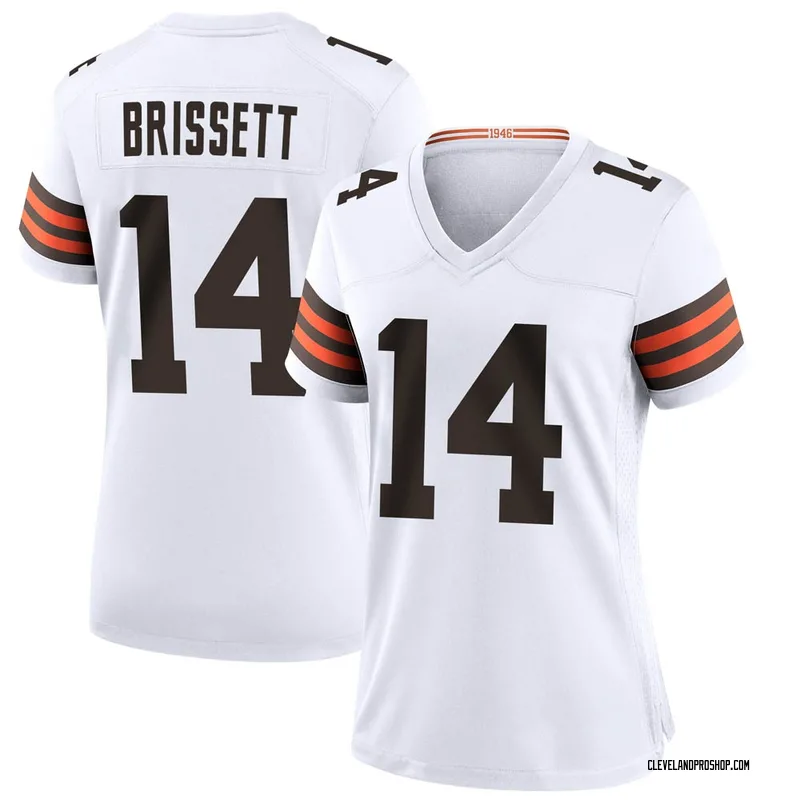 Jacoby Brissett Cleveland Browns Game-Used #7 White Jersey vs. Baltimore  Ravens on October 23 2022