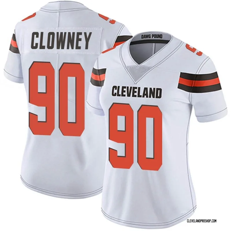 06J Jerseys de football Cleveland''Browns''4 Deshaun Watson 95 Myles Garrett  24 Nick Chubb 